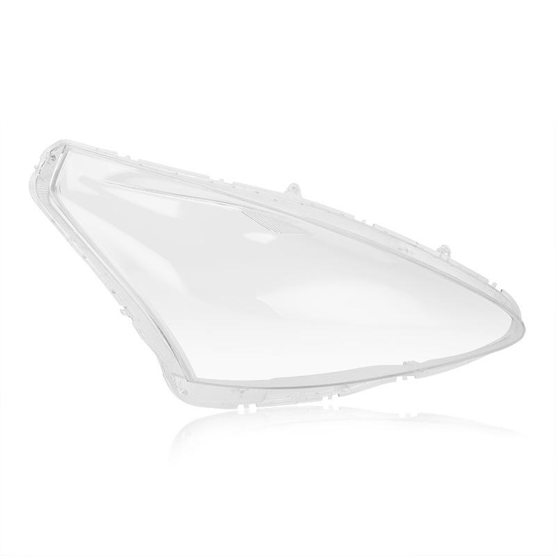 Clear Headlight Cover for 2011-2014 Tiida: New Transparent Lampshade & Glass Shell Replacement