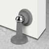 Stainless Steel Magnetic Doorstop Non-Punch Wind-Proof Door Stopper Wall Mounted Floor Mounted Door Holder Door Hardware