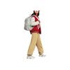 Skechers New Year Series Lace-Up Solid Color Casual Knitted Sports Pants Women Pants Beige L125W111-00VC