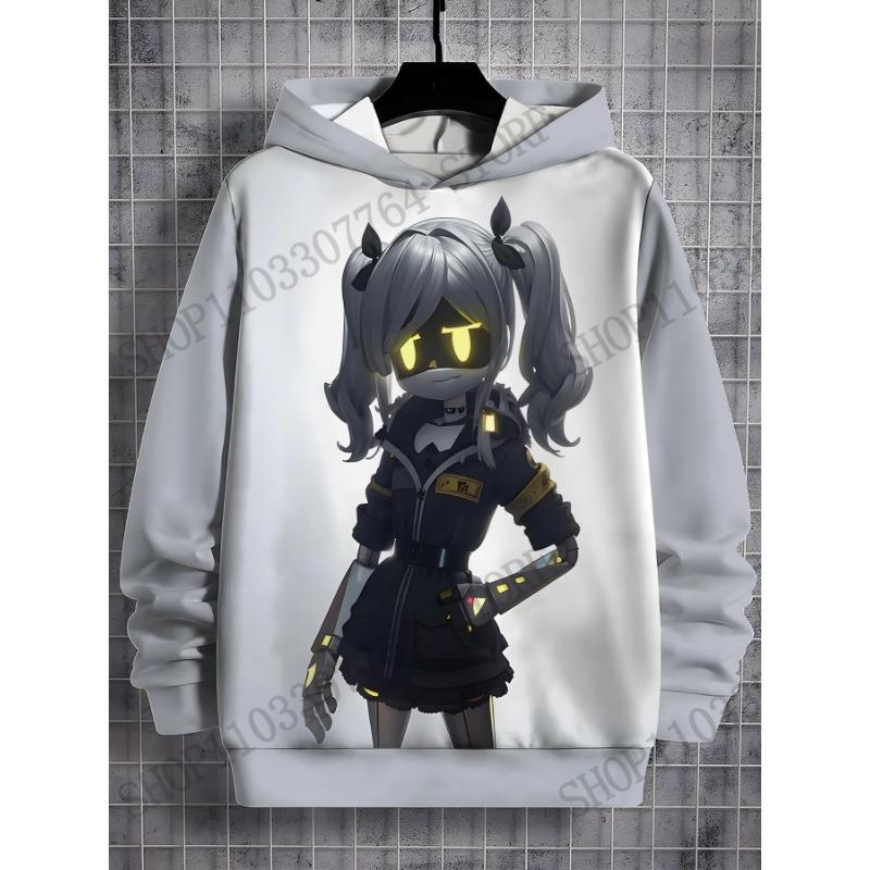 Смешной фильм Дроны-убийцы 3D-принт Худи Мужской Женский Мода Аниме Спортивный костюм Пуловер Худи Толстовка Мужская одежда Мультяшный Новый 5XL 1590₽