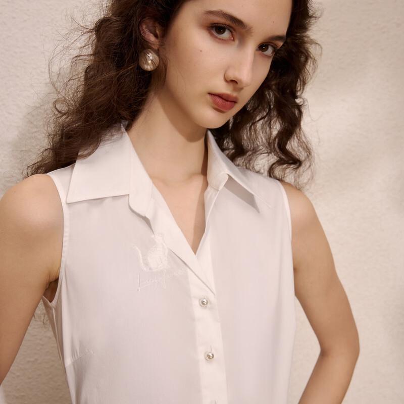 Langzi Artist Collaboration Sleeveless A-Line Dress