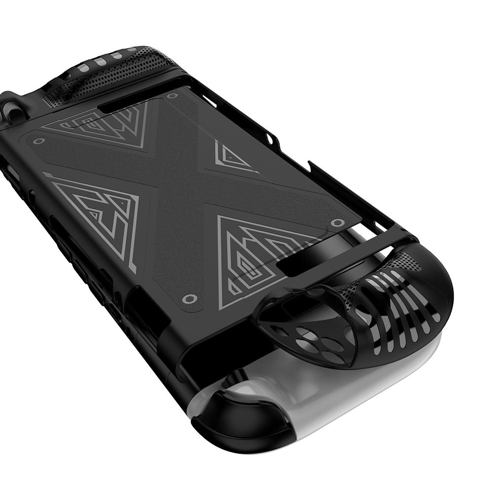 TPU Case for Nintendo for Switch 2 Console Ergonomic Handle Grip Cover Shockproof Protective Case Anti-Scratch Game Accessories