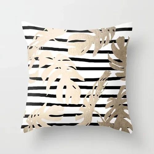 Modern Geometric Decorative Pillowcase Car Ornaments Living Room Office Home Pillowcase