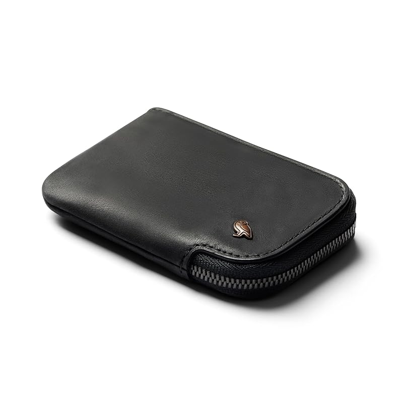 

[Bellroy] Leather Card Pocket Wallet (up to 15 cards and banknotes) - NightForest
