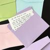 V Flap Envelopes for Wedding Invitation, Graduation, Appreciation Card