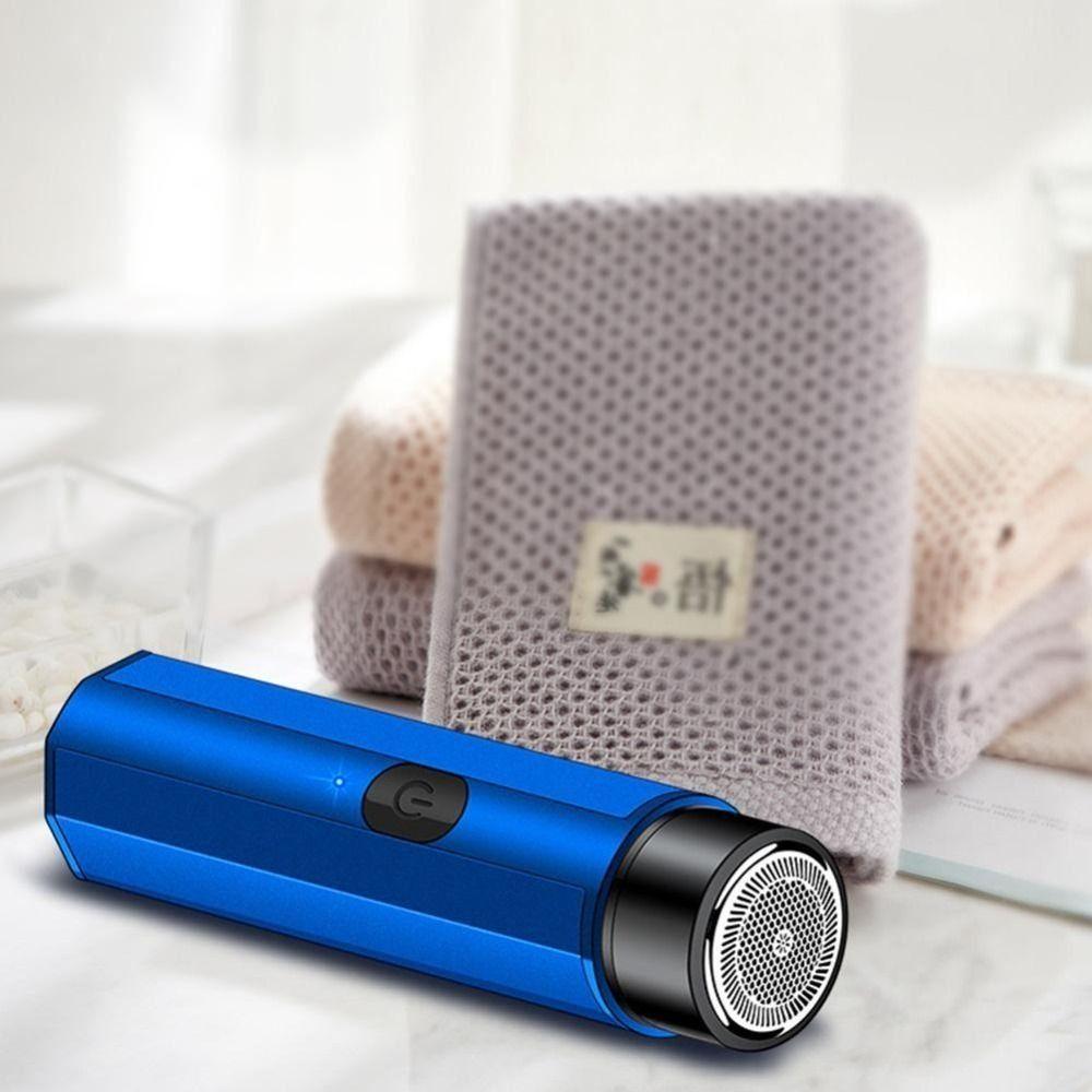 Waterproof Electric Shaver Mini Men's Beard Razor Portable Beard Trimmer for Home&Travel