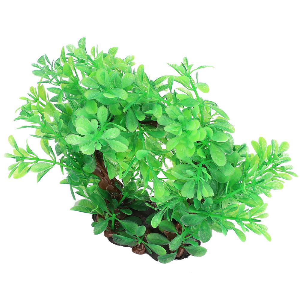 Aquarium Artificial Simulation Plastic   Water Plants for Fish   Decoration Landscape