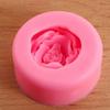 Rose Material Baking Silicone Chocolate Soap Cake Decoration Tool Fondant Mold Cake Moulds Bakeware