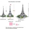 Knew Built 3 Größenwahl Paris Eiffelturm Mikro Mini Bausteine Spielzeug Frankreichs Stolz Sammlerstück Dekoration und Geschenk-Würdig