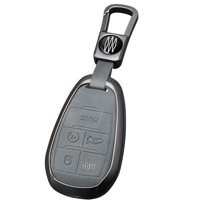 Alfa Romeo Key Case for San Vito, Tonali, Giulia, Juliet & Stelvio - Metal Package