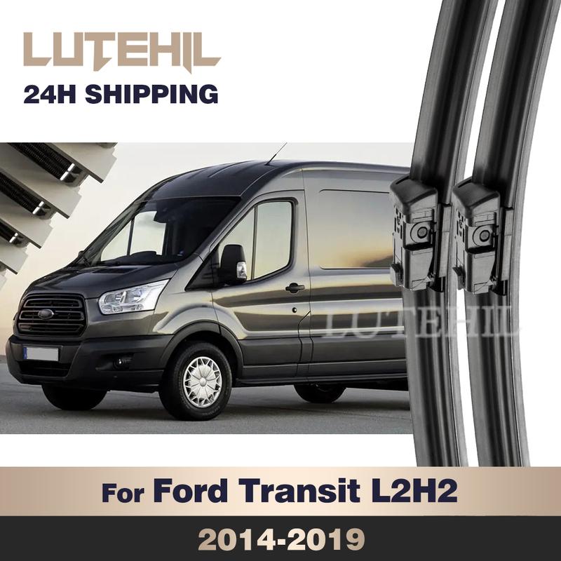 For Ford Transit L2H2 2014-2019 2015 2016 2017 2018 Wiper Front Wiper Blades Windshield Windscreen Window Brush 30"+20"