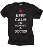 Medical School Graduate T-shirt Almost a Doctor MD Tee Shirt Graduation Tee