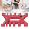 Dovetail Jig Tenon Caliper High Accuracy   Scales Carpentry Router Saw Measuring Ruler for Woodworking