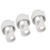 Hose Drain Plug Connector, Replacement 10184 for Round Swimming Pool, Garden Adapter with High Reliability, Compatibility, Plastic Material, Thread