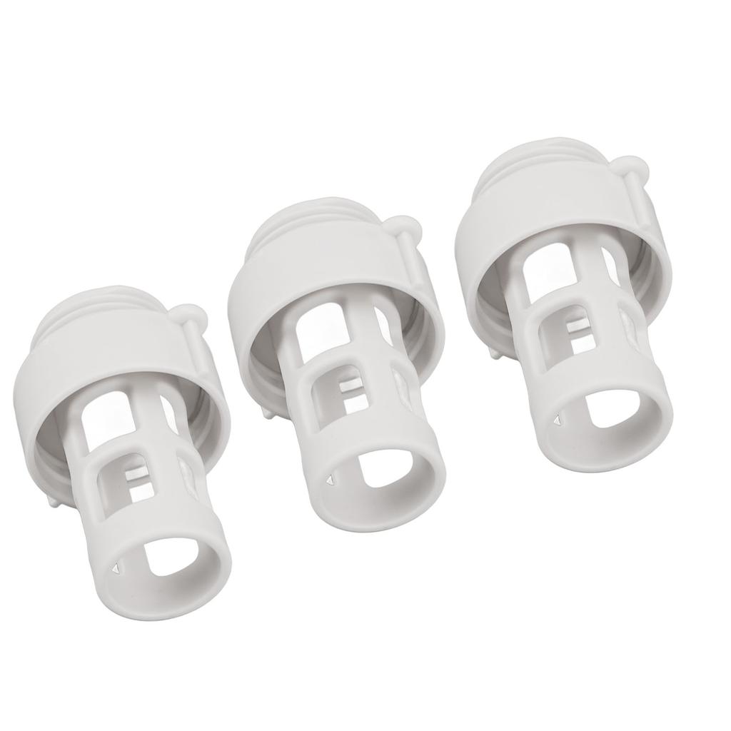 Hose Drain Plug Connector, Replacement 10184 for Round Swimming Pool, Garden Adapter with High Reliability, Compatibility, Plastic Material, Thread