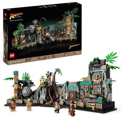 LEGO Indiana Jones 77015 Temple of the Golden Statue