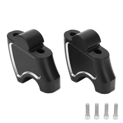 Motorcycle Handlebar Riser Replacement for CMX500 Rebel500 CMX300 1100 2017?2020Black and White