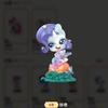 Genuine KAYOU My Small Pony Friendship'S Treasure 3nd Edition Nightmare Night Release Last Prize Fantasy Figure S Prize Gifts