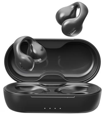 King Lucky Wireless Bluetooth Ear Cuff Earphones Design No Ear Blockage IPX4 Waterproof Microphone Fast Charging Sound Leakage Prevention Air