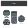 BSIDE Digital Multimeter ZT301 True-RMS DC/DA Voltmeter Ammeter Multimetro DMM Resistance Ohm Cap Hz Temp Tester