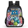Monsters Power Company Monsters, s.r.o Školní taška High Definition Multifunkční Oxford Lehký batoh