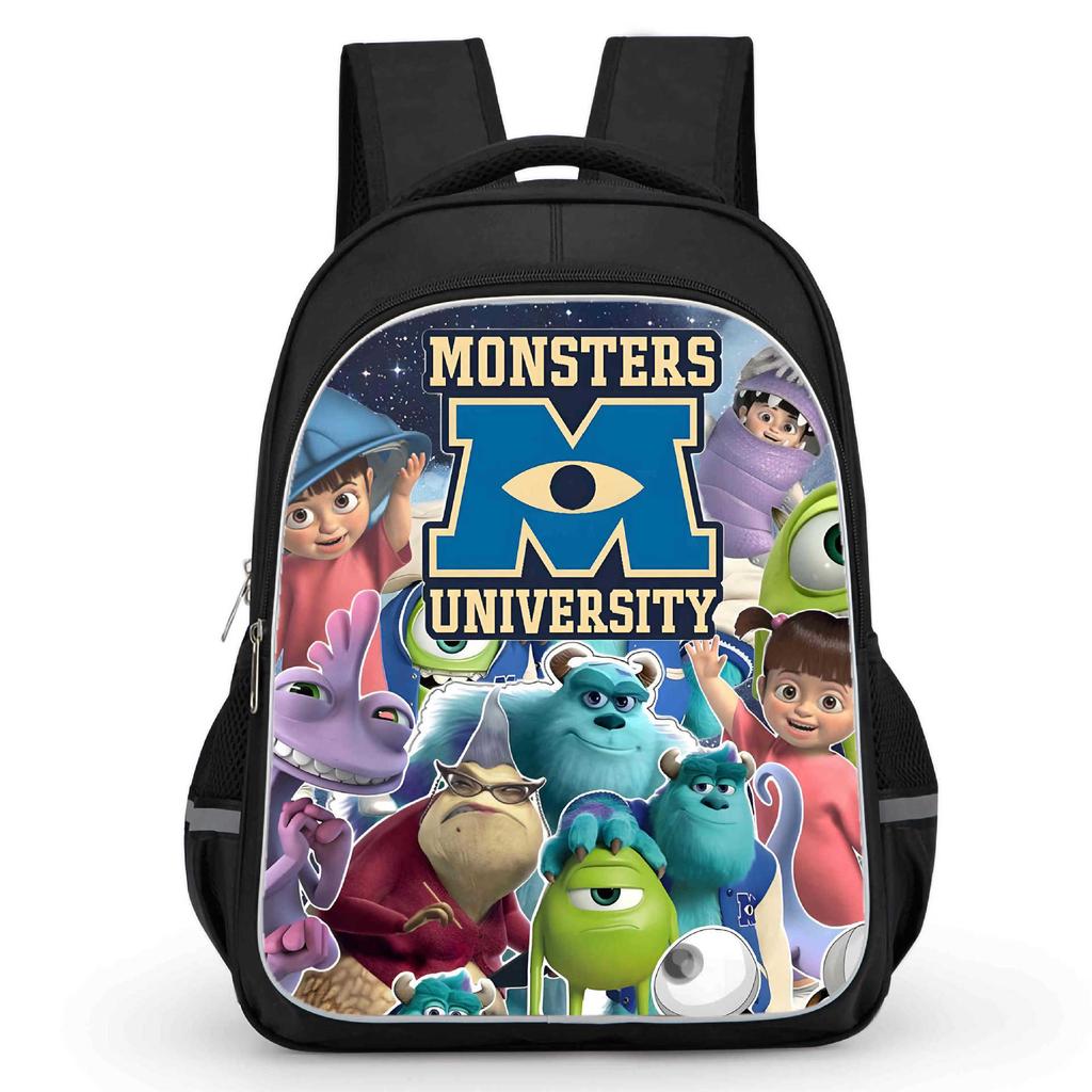 Monsters Power Company Monsters, Inc School Bag High Definition Multi-Function Oxford Light Backpack