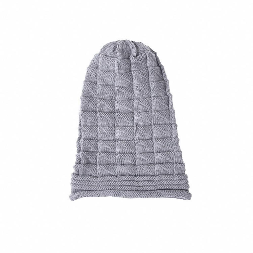 Knitted Baggy Beanie Oversized Winter Hat Ski Slouchy Cap Skullies Beanies Women Men Winter Wool Warm Cap Beanies Unisex