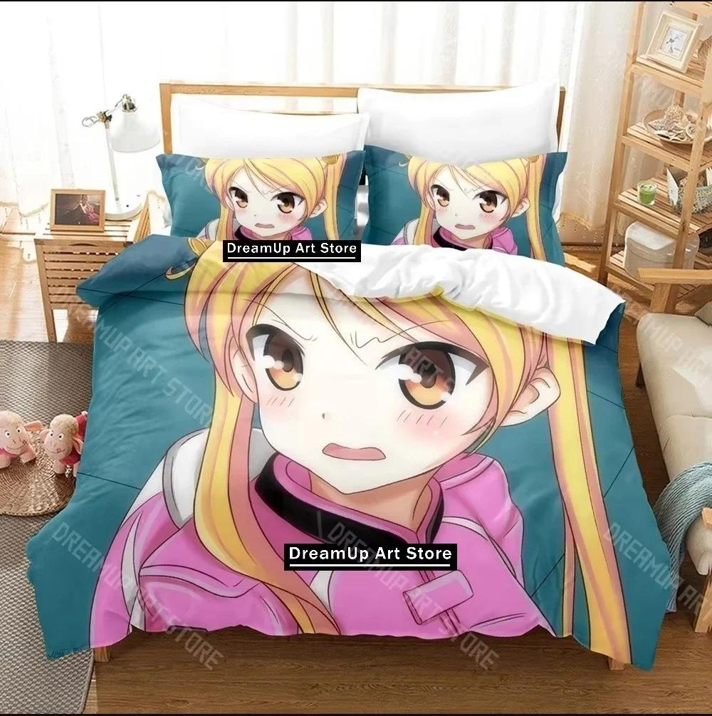 3D Print Bakuman Bedding Set Single Twin Full Queen King Size Bed Set Adult Kid Bedroom Duvetcover Sets 3D Print Anime Bed Sheet