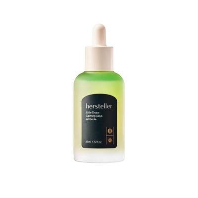 Little Drops Calming Days Ampulă 45ml, Calmant pentru Piele Sensibilă Apă Florală de Gălbenele Hidratant Vegan Pielea Feței Îngrijire Coreeană a Pielii