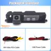 HD CCD Waterproof Night Vision Car Rear View Camera Backup Camera For Toyota RAV4 2006 2007 2008 2009 2010 2011 2012