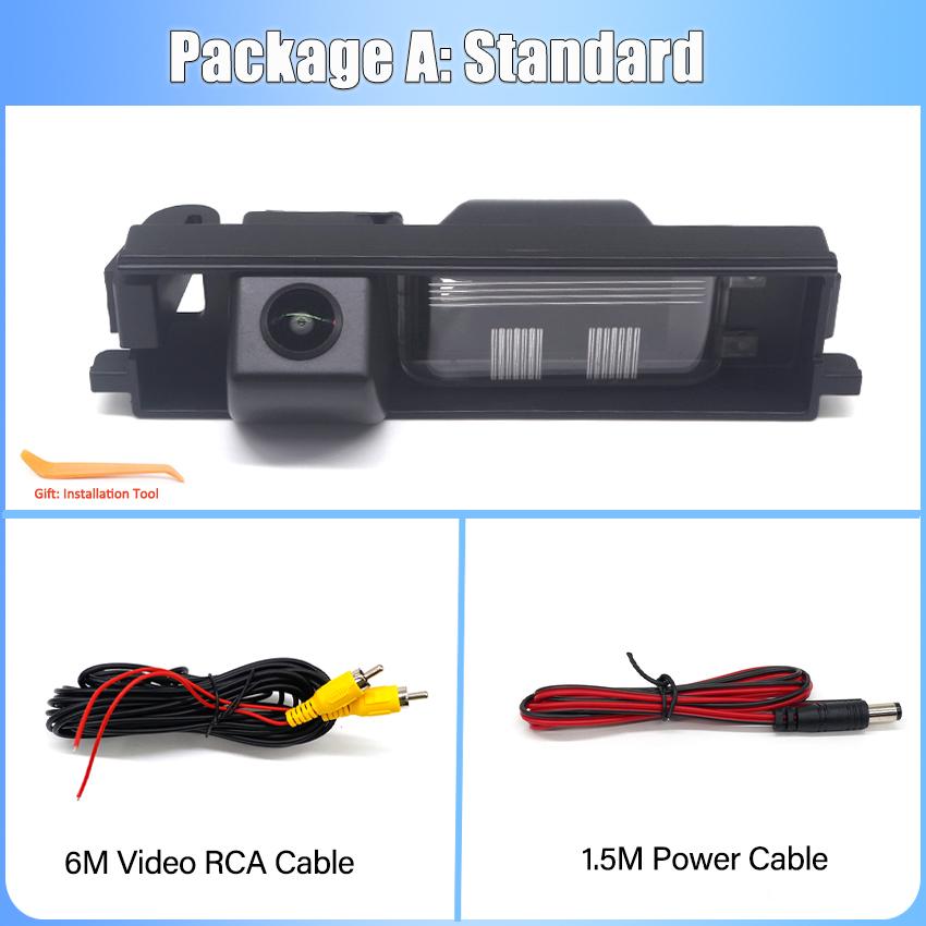 HD CCD Waterproof Night Vision Car Rear View Camera Backup Camera For Toyota RAV4 2006 2007 2008 2009 2010 2011 2012