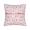 Mikkos Mousses Pillow Cover  Custom Cushion Cover Novelty Pillow Case For Living Room Chair