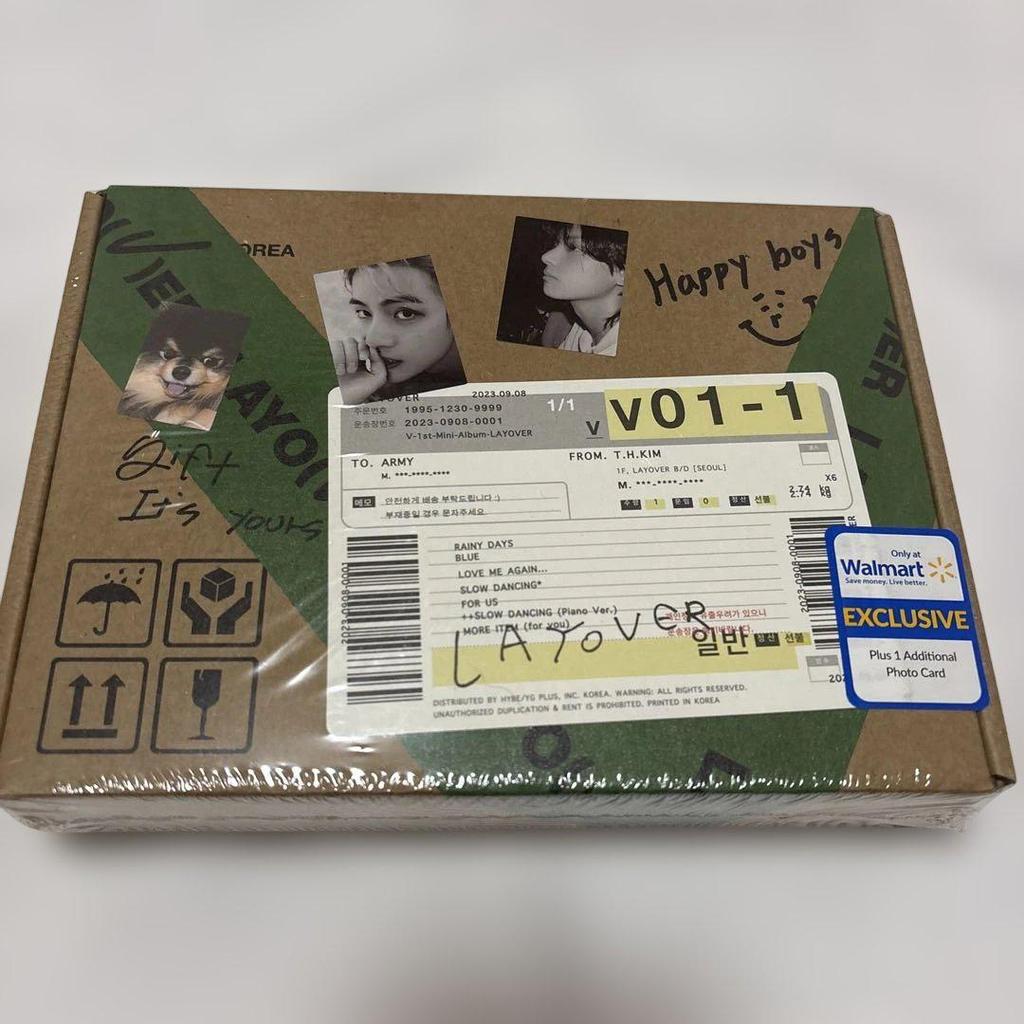 [USED] BTS Taehyung Kim Taehyung Album