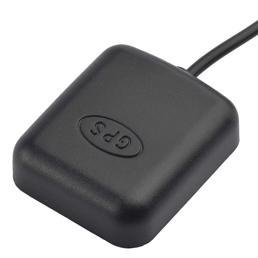 GPS Antenna, 0.1 Inch (3.5 Mm) Terminal, 6.6 Ft (2 M) Cable, Universal Patch,