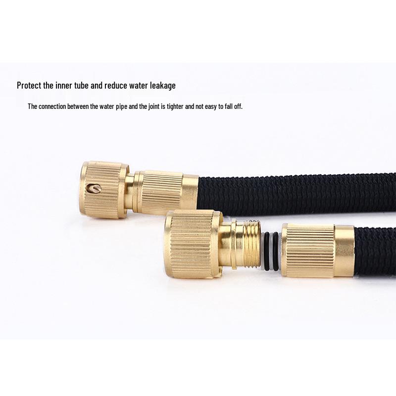 High-Pressure Garden Car Wash Water Gun with Telescopic Hose