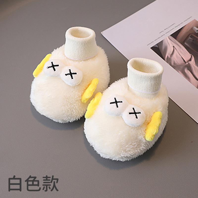 Bebes Baby Shoes Soft Sole Winter Velvet Cotton Shoe Casual Shoes Baby Walking Shoe Baby Boots for Kids Lovely Gril Shoe Bebe