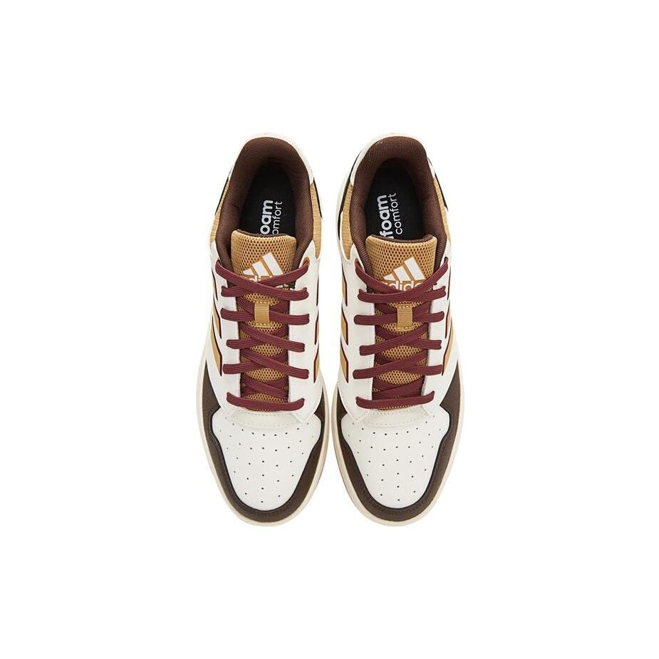 Adidas Gametalker White Clear Brown Men Sneakers Cloud-White Halo-Ivory HQ2212