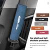 BSLJ6 Car Styling Seatbelt Shoulder Pad Safety Shoulder Protector Cover For Rio K5 K2 Sportage Ceed Sorento Picanto Stinger Soul