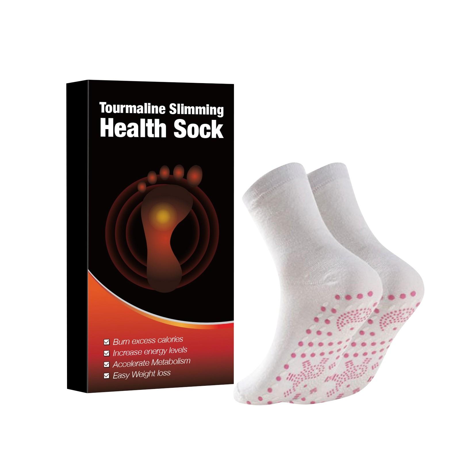 

Самонагревающиеся магнитные носки, подходят как для мужчин, так и для женщин, теплые самонагревающиеся носки, одна пара белый