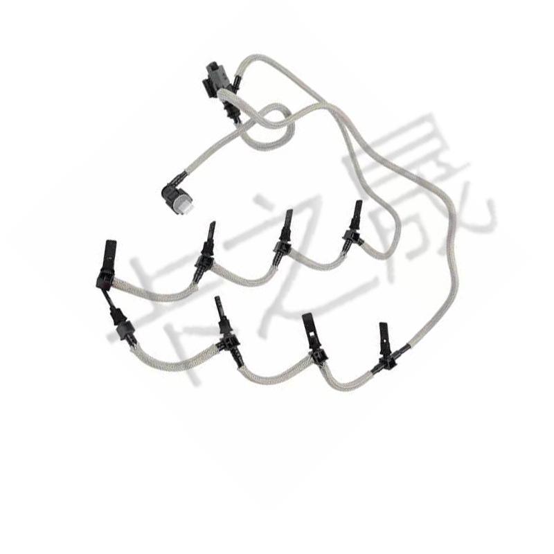 Compatible Engine Fuel/Return Hose for Ford Models - Part 6H4Q9K022LC