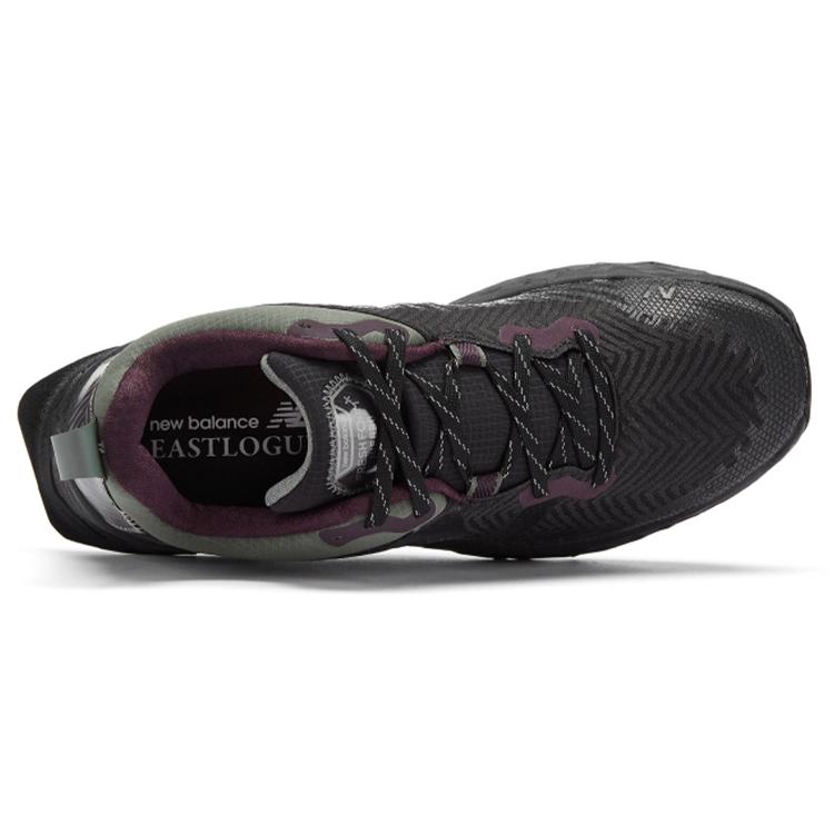 New Balance Eastlogue X Fresh Foam Hierro V6 'Black Green Purple'