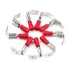 22-10AWG Female 6.3mm Male Piggyback Insulated Crimp Spade Wire Cable Connector Terminal