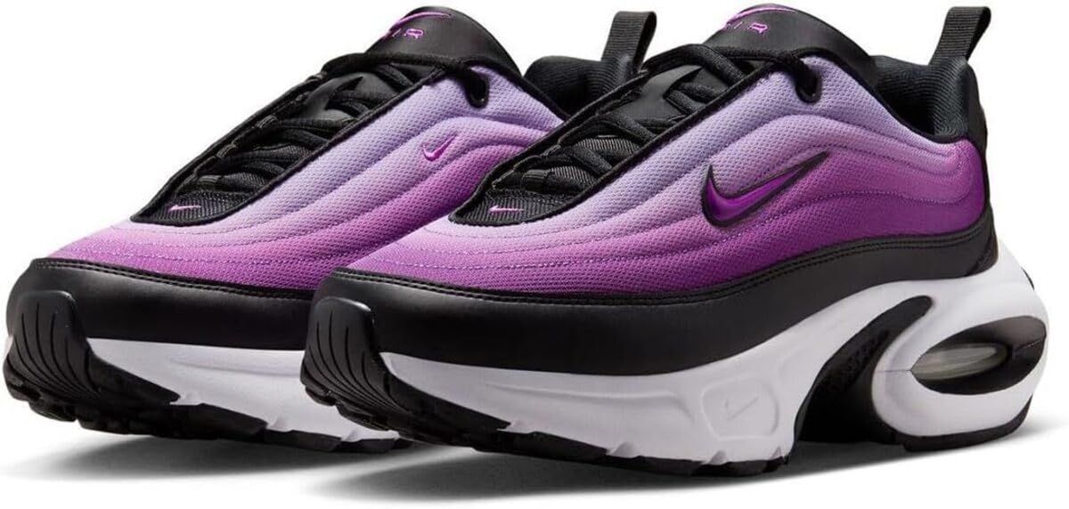 Nike Air Max Portal W AIR MAX PORTAL Size Black/Purple/White HF3053-012 22.0cm