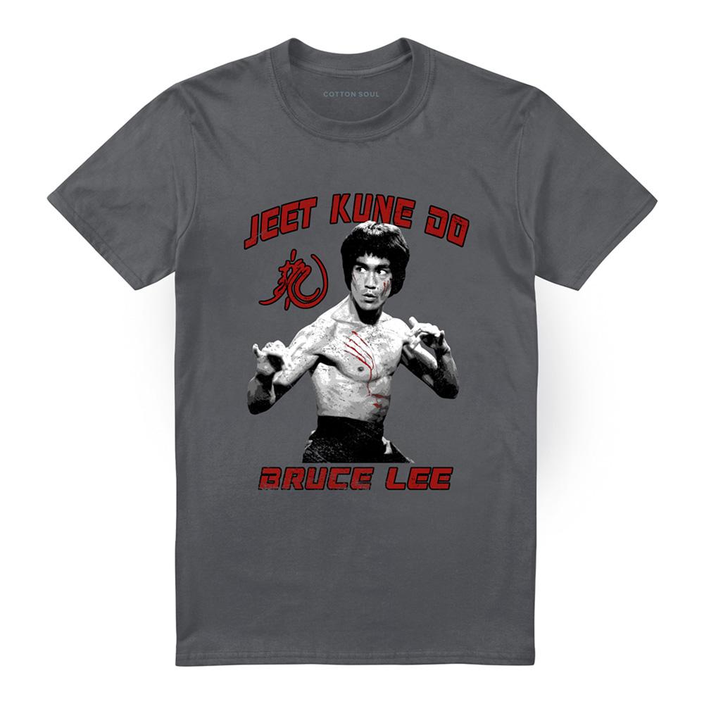 Bruce Lee Unisex Adult Jeet Kune Do T-Shirt