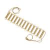 Cat Climbing Ladder Space Saving Scratcher with Rope Multifunctional Toy DIY Bridge with Rungs Cat Ladder for Small Pets Parrots