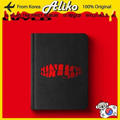 (NCT) TAEYONG 1. Album - WYLD (WYLD BOOK Version)