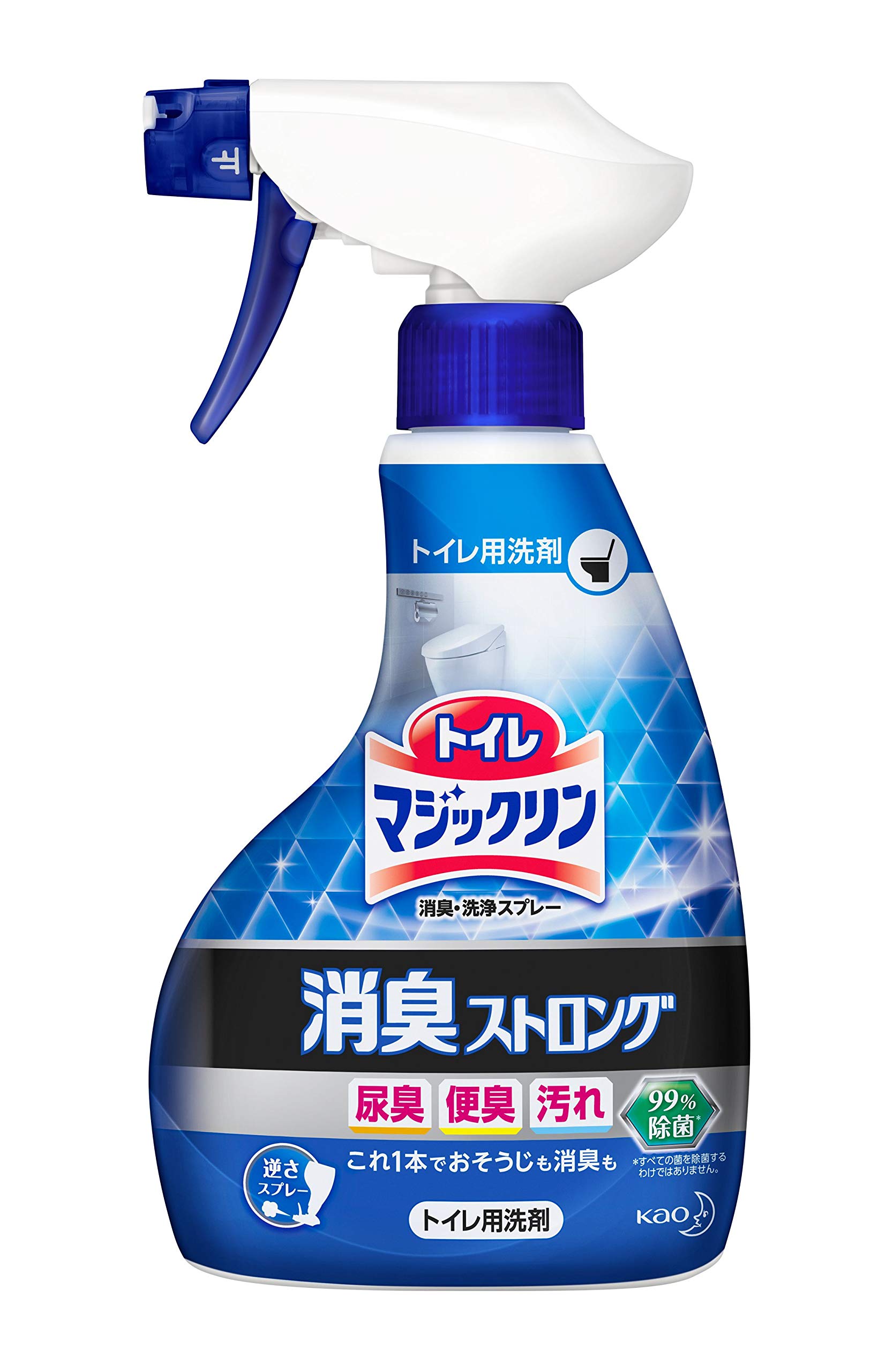 

Magiclean Deodorizing Strong Toilet Cleaner 400ml Spray,