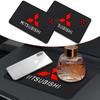Auto Logo Anti-Rutsch-Pad Handyhalter Rutschfeste Matte Auto Styling Für Mitsubishi ASX Lancer Pajero Outlander L200 EVO Lancer Pajero