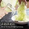 Iidaya Ever Peeler Right-Handed (Made Japan Replaceable Blade Thin Peeling) LDK Buy Award (Stainless Compact Lightweight) Professional Peeling Tool