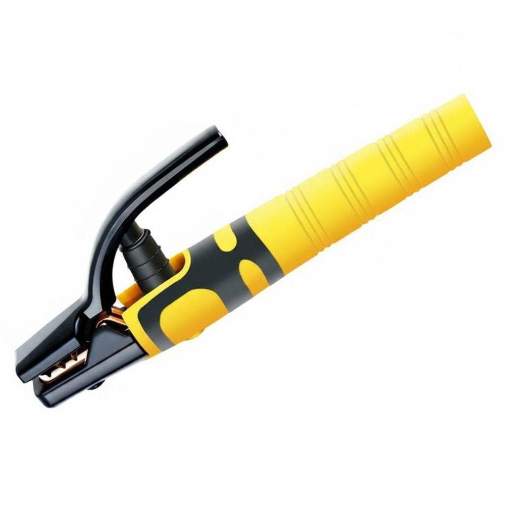 High Temperature Resistant Welding Electrode Holder 600/1000A Metal Joining Clamp Heavy Duty